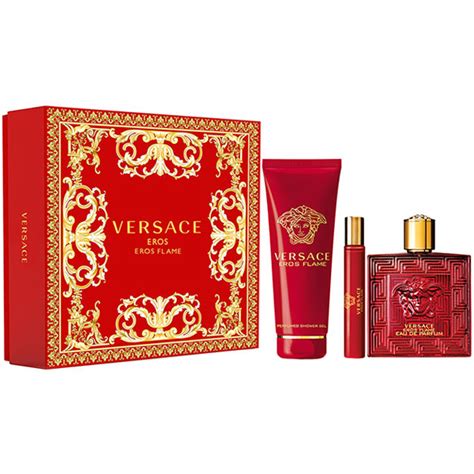 versace eros and eros flame set|Eros Collection .